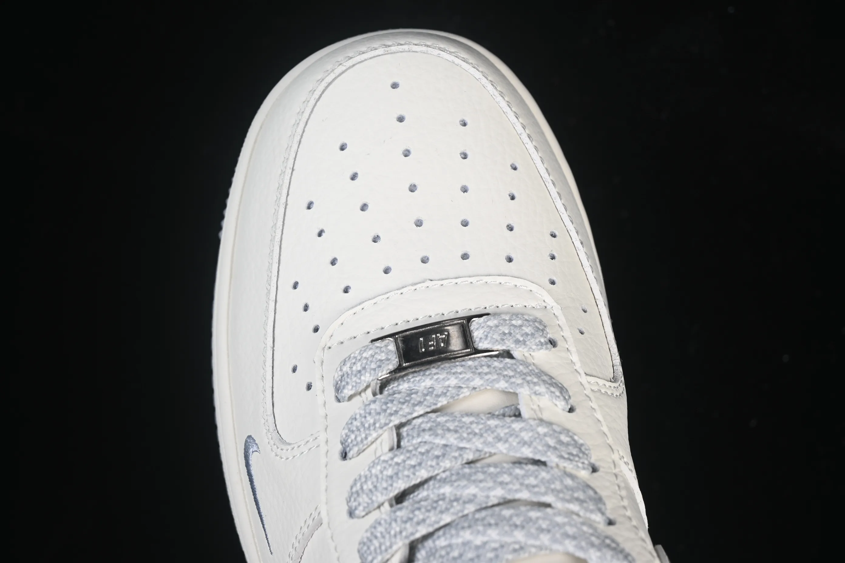 All categories Nk Air Force 1 Air Force series Nk Air Force 1 Low Air Force low top Nike Air Force 1'07 Low Stusi beige small three hook Air Force 1 low top casual sneakers CS5288-040